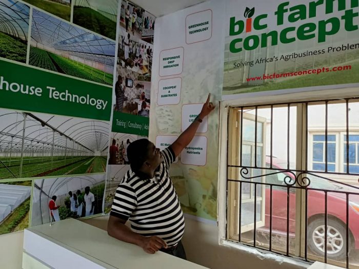 You are currently viewing BIC FARMS CONCEPTS OPENS NIGERIA’S FIRST URBAN GARDENING n’ HYDROPONICS FARMING SHOP IN LAGOS.