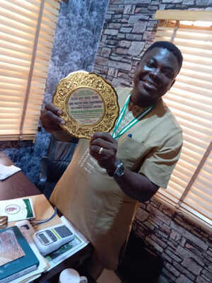 You are currently viewing GOLDEN ROLE MODEL AWARD PRESENTED TO CEO OF BIC FARMS