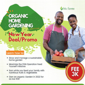 Organic Home Gardening Course