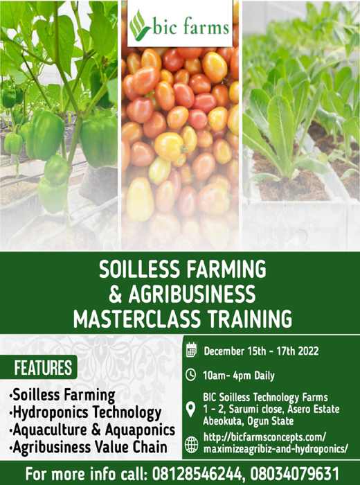 Learn Agribusiness from the experts
