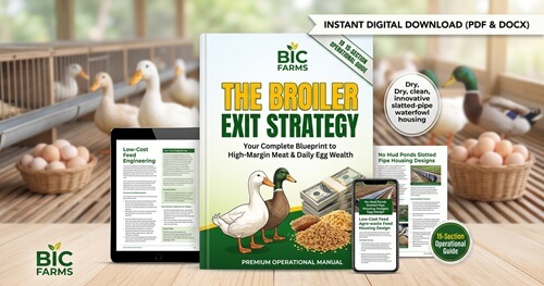 The broiler exit strategy blueprint